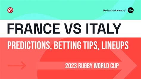 france vs italy rugby prediction